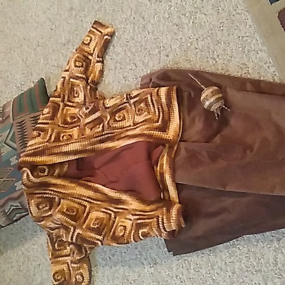 Victoria's Secret Brown Christie Fit Velvet Pant 4 - Picture 3 of 15